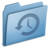 Blue Backup Icon